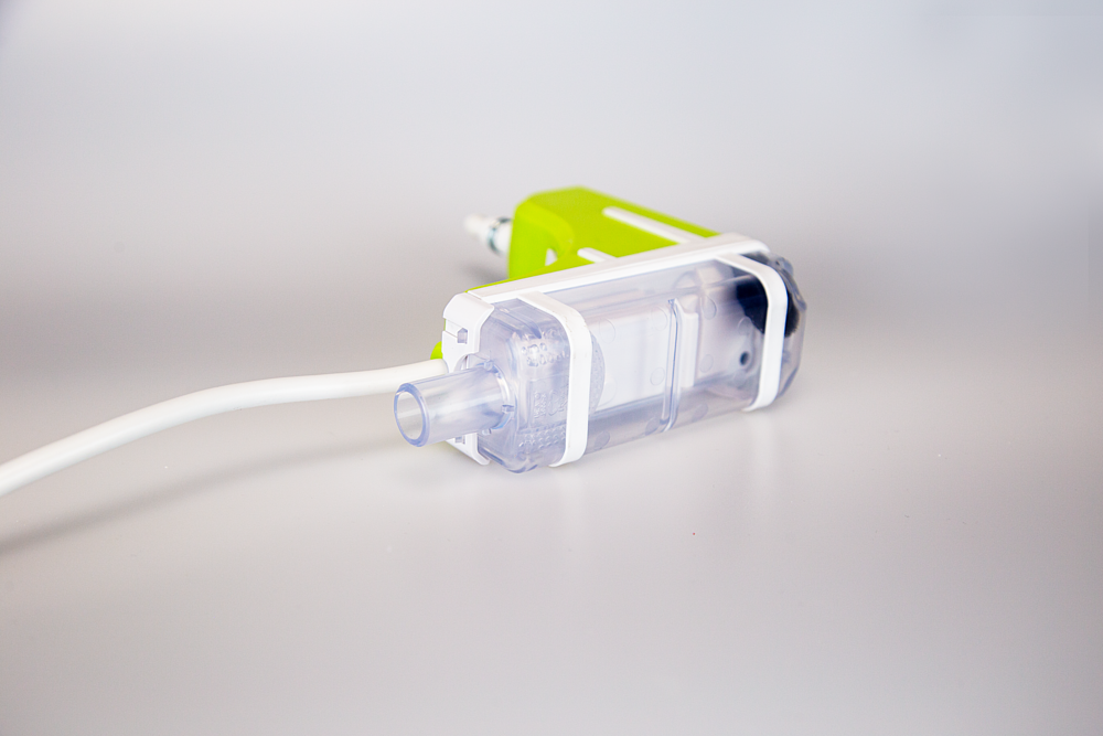 MiniVerte S+ Goulotte-O Blanc